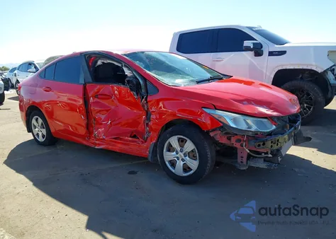 2018 Chevrolet Cruze Ls Auto from USA, damaged, VIN 1G1BC5SM0J7212623
